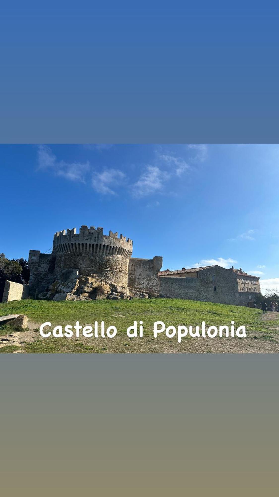 La Casa Di Nonna Ottorina Apartment Venturina Terme Bagian luar foto