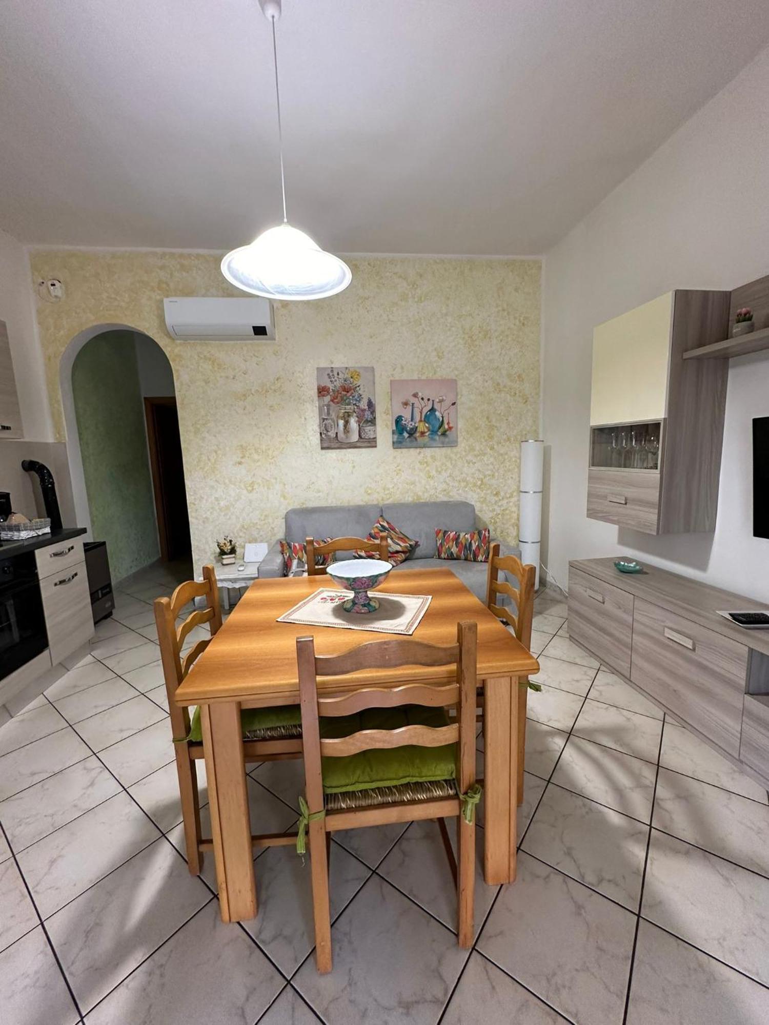 La Casa Di Nonna Ottorina Apartment Venturina Terme Bagian luar foto